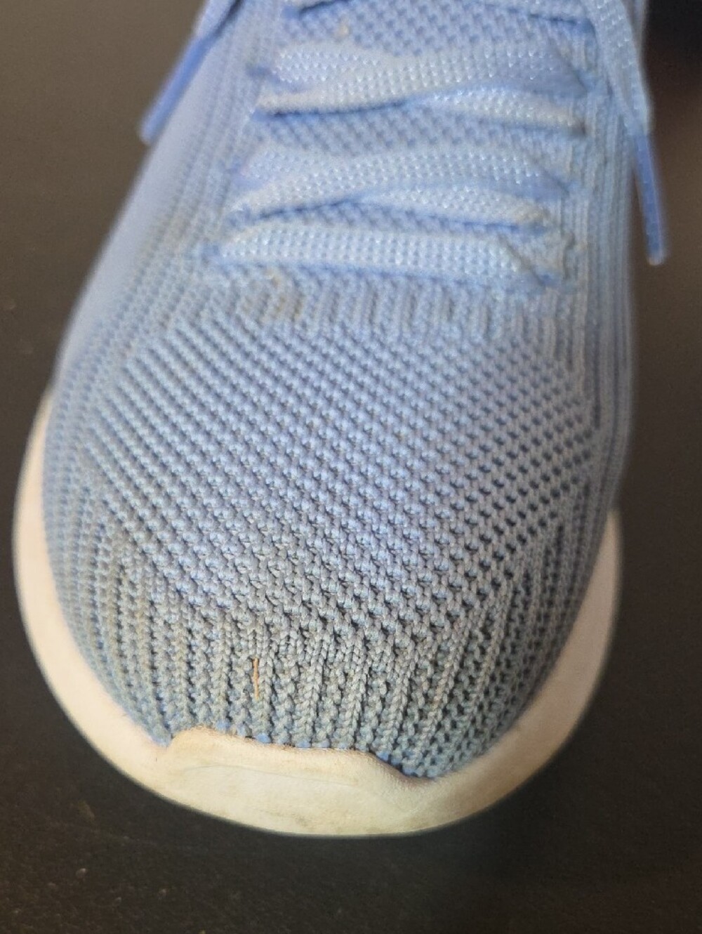 Skechers Women's Periwinkle Knit Slip-On Athletic Sneakers - Picture 3 of 10